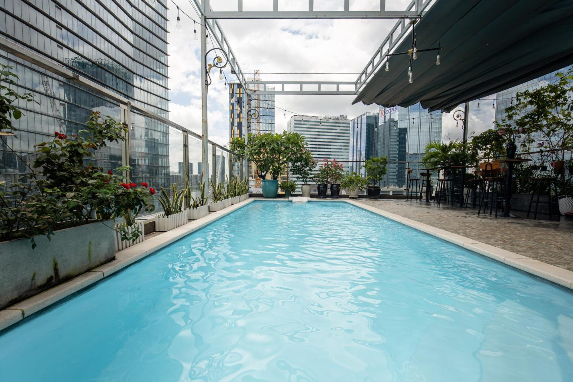 Nicecy Suite Hotel & Spa Ho Chi Minh Zewnętrze zdjęcie