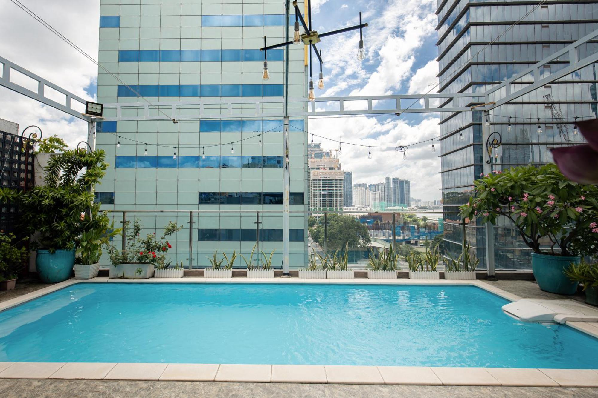 Nicecy Suite Hotel & Spa Ho Chi Minh Zewnętrze zdjęcie