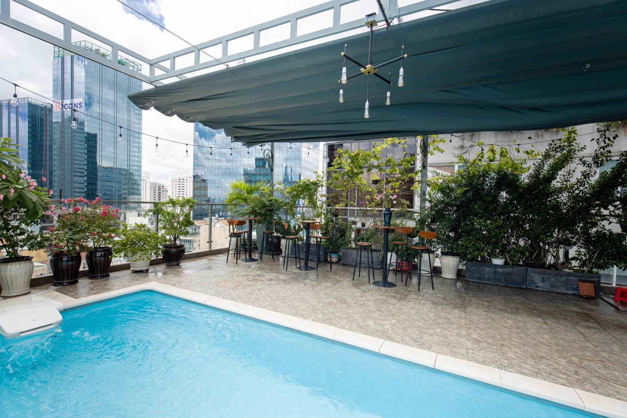 Nicecy Suite Hotel & Spa Ho Chi Minh Zewnętrze zdjęcie