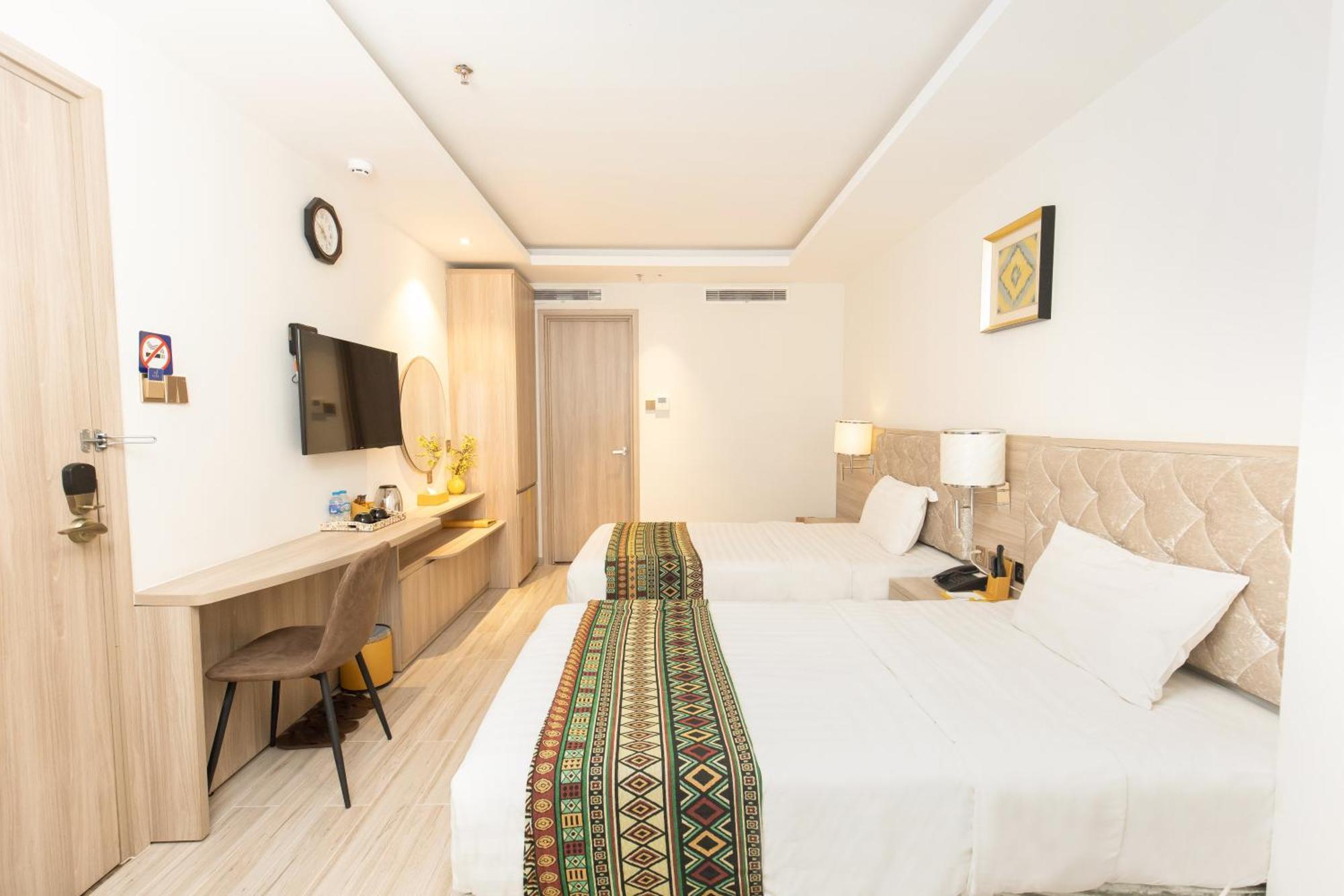 Nicecy Suite Hotel & Spa Ho Chi Minh Zewnętrze zdjęcie