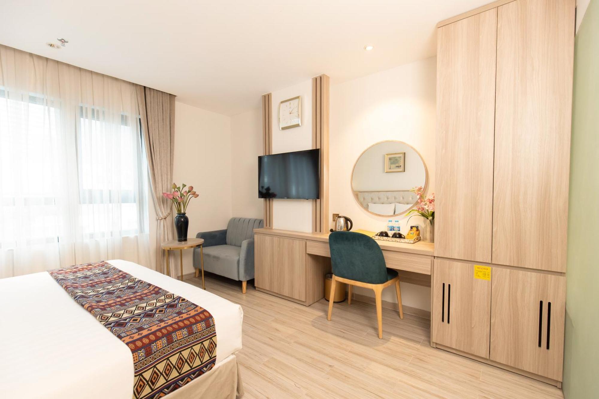 Nicecy Suite Hotel & Spa Ho Chi Minh Zewnętrze zdjęcie