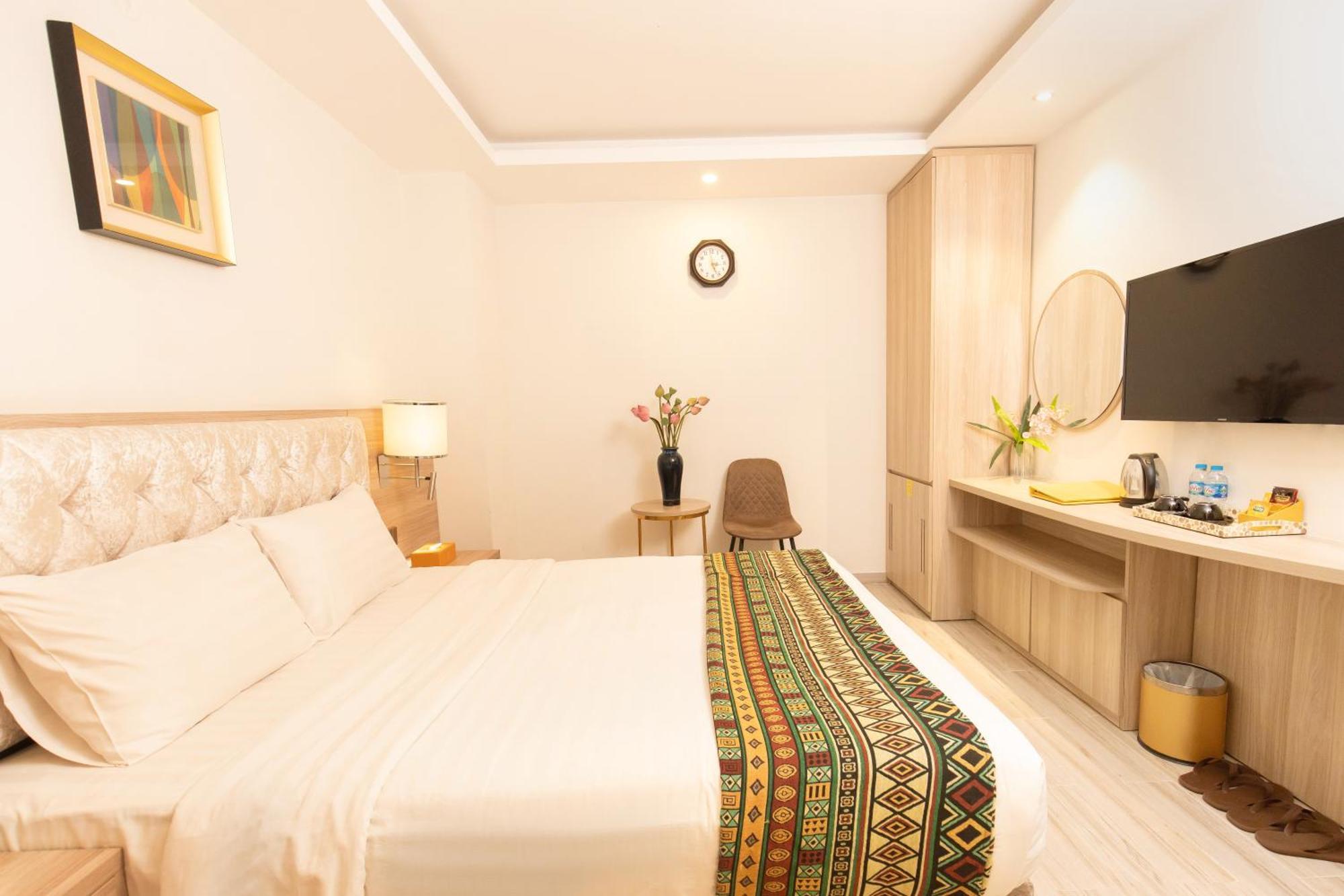Nicecy Suite Hotel & Spa Ho Chi Minh Zewnętrze zdjęcie