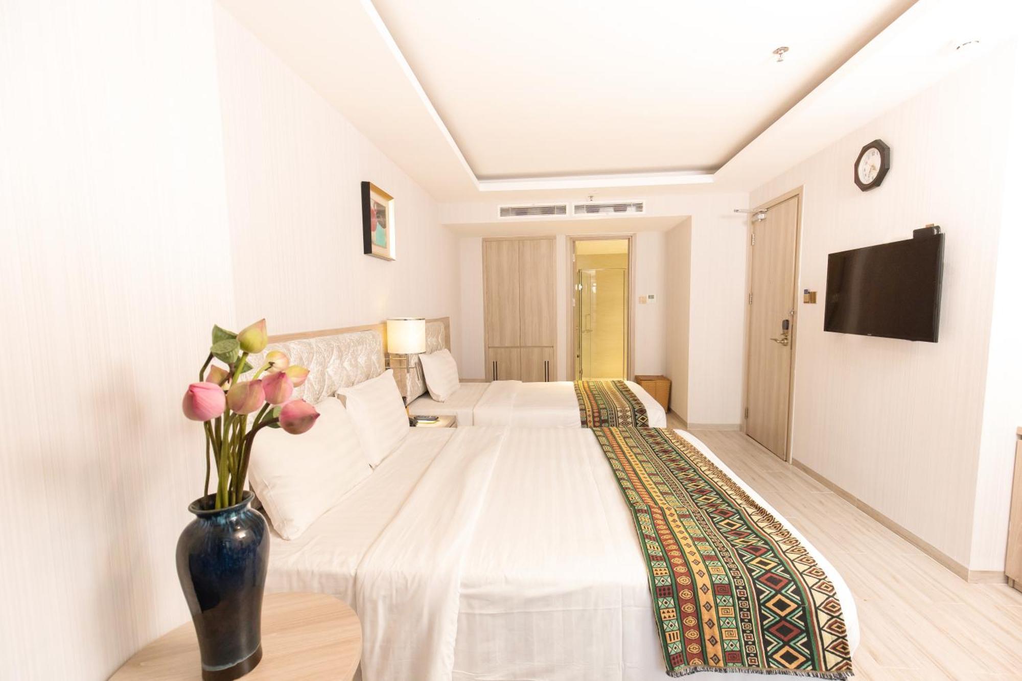 Nicecy Suite Hotel & Spa Ho Chi Minh Zewnętrze zdjęcie