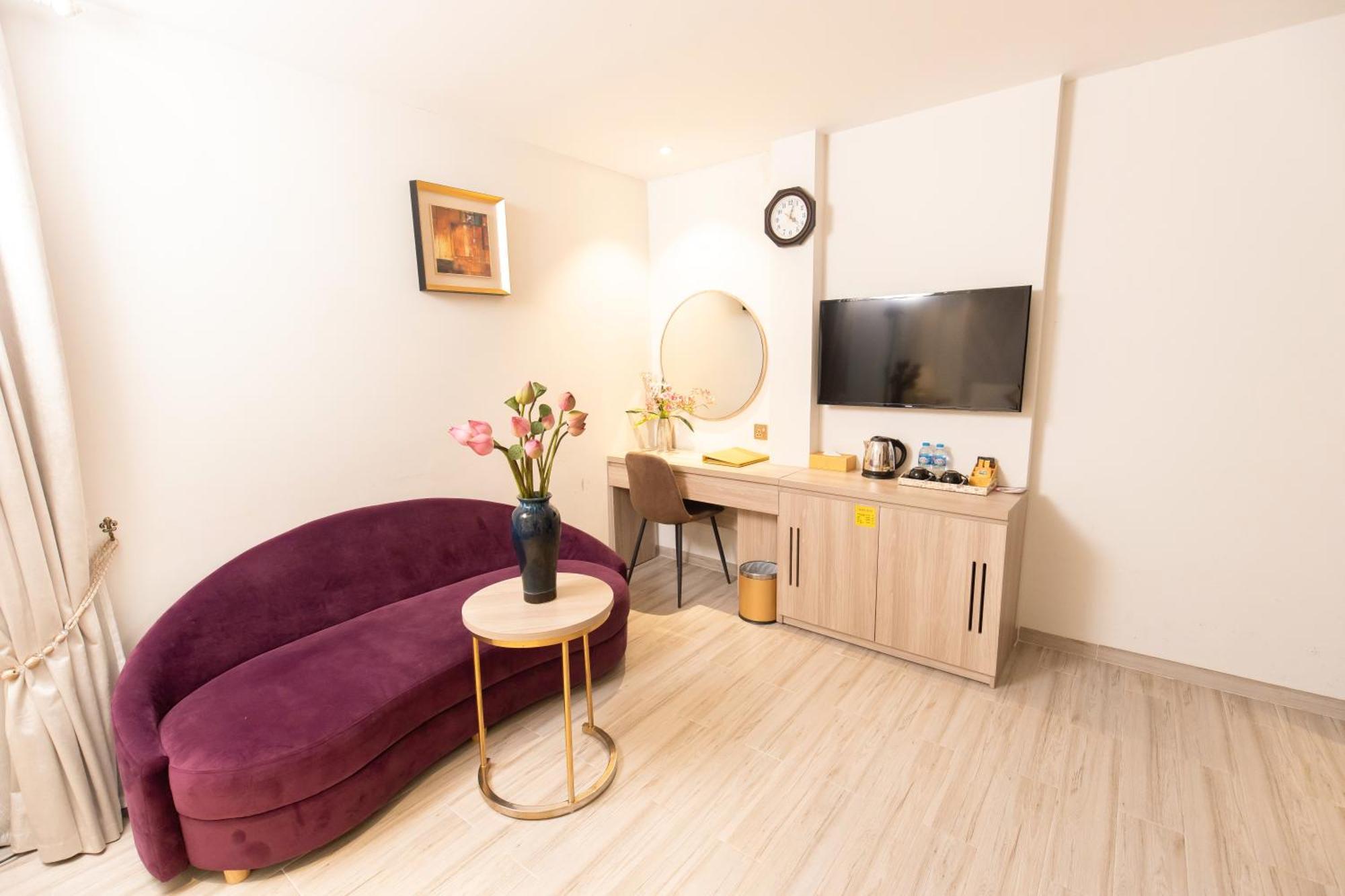 Nicecy Suite Hotel & Spa Ho Chi Minh Zewnętrze zdjęcie
